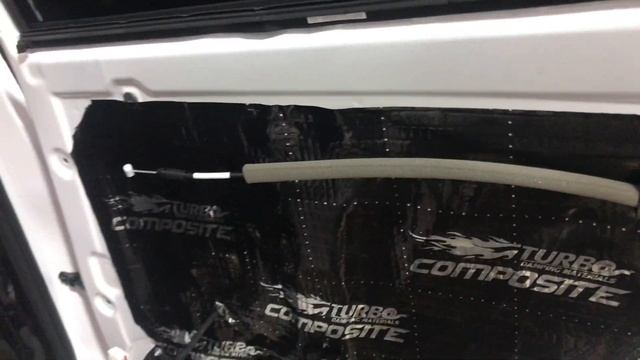 Haval F7, шумка 4-х дверей, уплотняет дверь, защищает от шумов извне, улучшает звучание музыки. смотреть онлайн