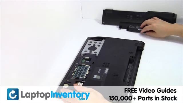 Asus R500 RAM Replacement Guide - Install Memory R500A R500D R500DE R500DR R500N