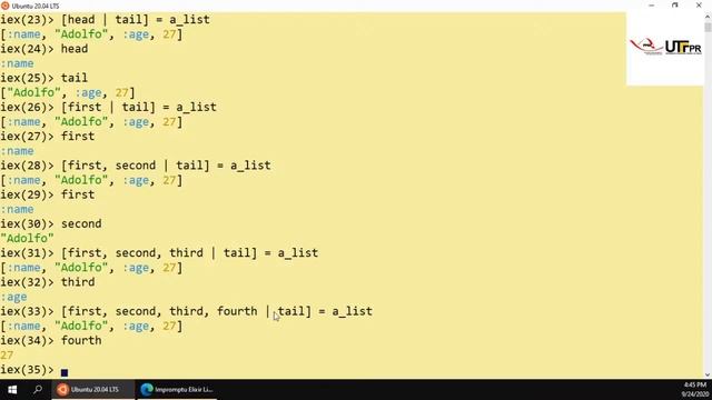 Impromptu Elixir Live Coding: Pattern Matching with lists смотреть онлайн