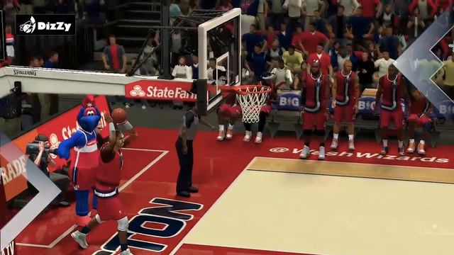 MICHAEL JORDAN's Game Winner over the CAVALIERS. [NBA 2K14 ASSOCIATION MODE] #eLDizZy2K смотреть онлайн