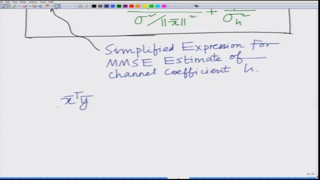 Lec 09 Simplification and Example of MMSE Estimate for Wireless Fading Channel смотреть онлайн