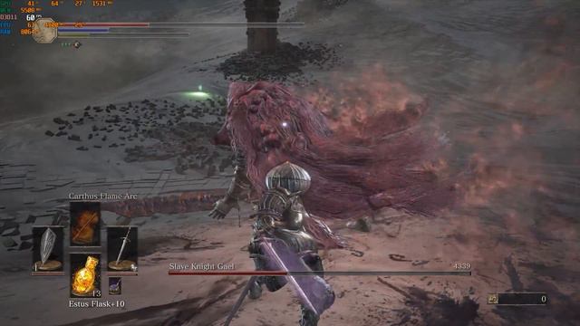 Slave Knight Gael - Dark Souls III The Ringed City смотреть онлайн