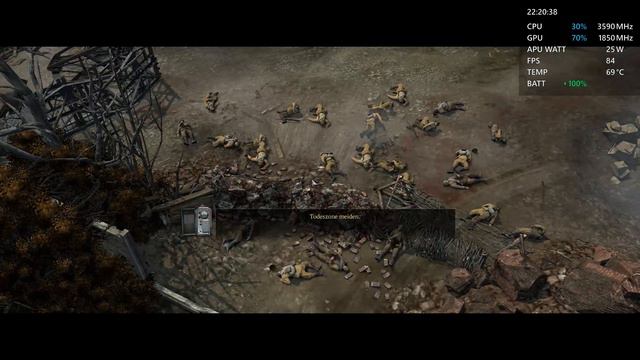 Company of Heroes 2 [ Gameplay ] [ Asus Rog Ally ] [ Windows 11 ] смотреть онлайн