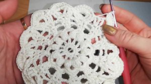 Летний берет крючком .Gorro de verano .Punto crochet. Cap crochet  ( # 17)