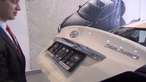 Открытие багажника с ключа на Hyundai Solaris 2013