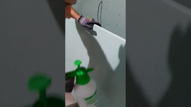 Радиус из гипсокартона смотреть онлайн