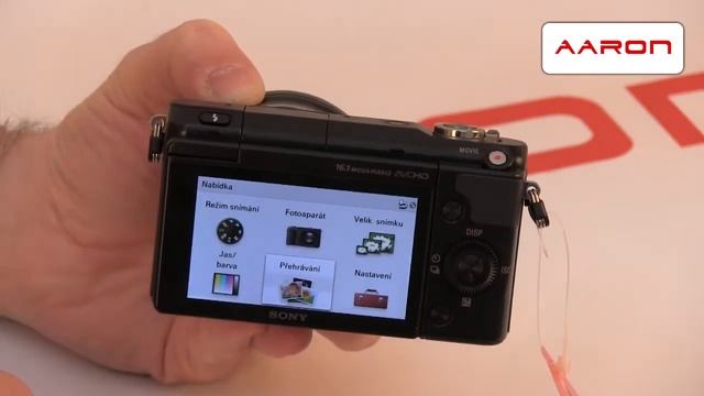 Fotoaparát Sony NEX-3N + 16-50mm - video představení смотреть онлайн