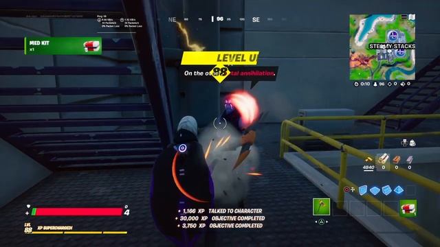 Return the Spirit Vessel to the Oracle and Hear His Vision Location - Fortnite смотреть онлайн