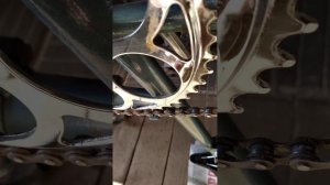 Ставим ремонтную каретку на советский велосипед АИСТ.Каретка KENLI KL-08ES Repair Bottom Bra 68x118