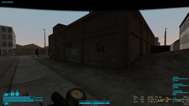 Garry's Mod Fallout Decay: Famethrower is no joke! #10 смотреть онлайн
