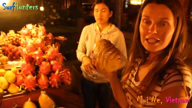 Вьетнамская еда Часть 9 такие фрукты продают во Вьетнаме, муйНе