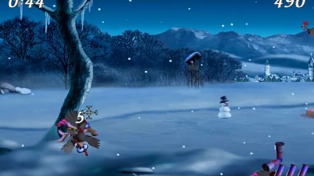 Moorhuhn Winter Edition [2001] (PC) - Gameplay (2) смотреть онлайн