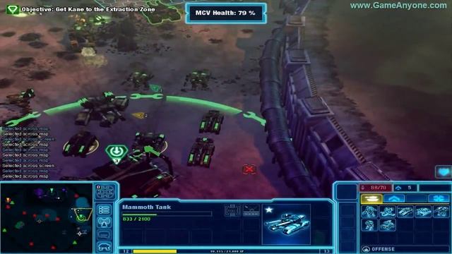 Command & Conquer 4: Tiberian Twilight Hard - Nod: Bleedout 2/2 смотреть онлайн