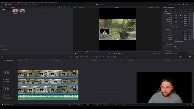Create a TikTok using Davinci Resolve in less than 5 Min! смотреть онлайн