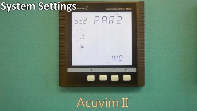 How to Program Acuvim-II Series Multifunction Power Meter and Energy Meters by Accuenergy смотреть онлайн