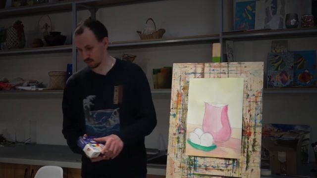 Акварельный мастер-класс смотреть онлайн