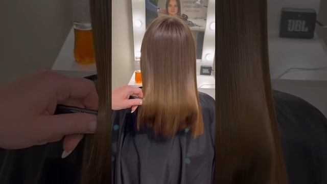 Выполнено кератиновое выпрямление волос?? Запись на процедуру:?8(919)761-82-86 Санкт-Петербург смотреть онлайн