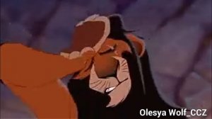 Король Лев Прикол Нала и Шрам