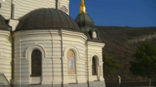 Форосская Церковь Воскресения Христова. Служба смотреть онлайн