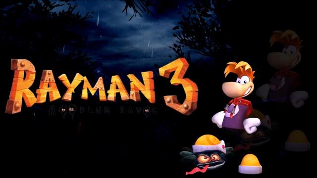 Rayman 3 Hoodlum Havoc OST 'The Spirit Tower' смотреть онлайн