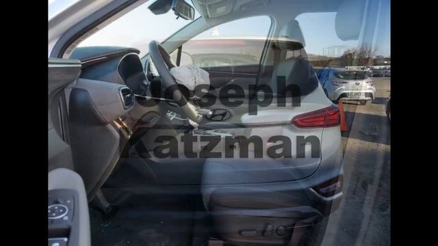 5NMS3CAD0KH006340 Hyundai Santa fe s 2019 SEL 2 4 смотреть онлайн