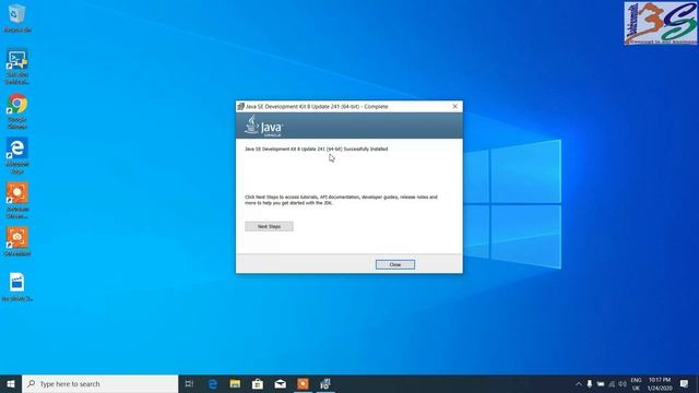 java Development Kit 8 installation on Windows 10 64bit смотреть онлайн