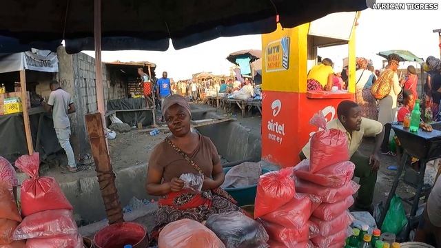 Raw Unfiltered Lost Inside The Largest Market In Lusaka Zambia
