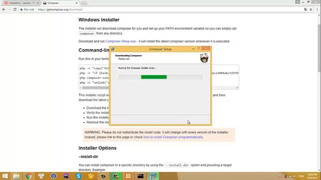 install Laravel 5 5 php 7 0 and xampp смотреть онлайн