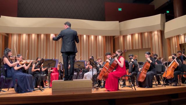 Ride of the Valkyries - Richard Wagner | Colburn Youth Orchestra Nov. 10, 2022 смотреть онлайн