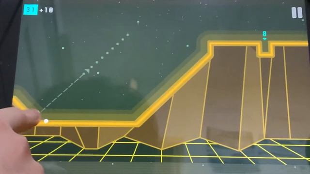 Arcade golf Neon game смотреть онлайн