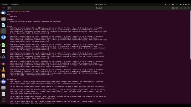 PowerShell and How To Get Help on How To Use Any Cmdlet смотреть онлайн