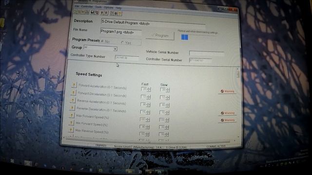 Контроллер S-Drive (Mobility PC Programmer «OEM» и «Manufacturing»). Скутеры для инвалидов. смотреть онлайн