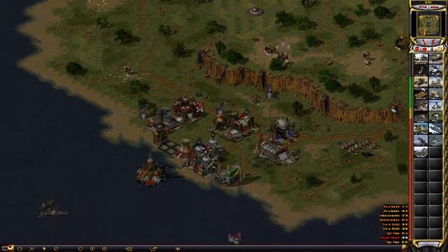 Red Alert 2 Yuri's Revenge Apocalypse mod - 5.1b - HD - Yuri 6P Map with Naval action смотреть онлайн