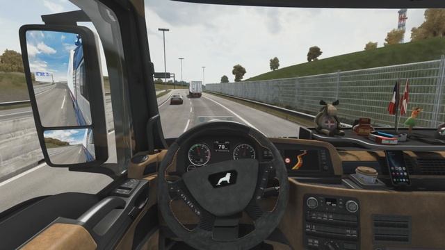 ETS1.46|PNG+Autumn Addon|Rotterdam(NL)-Strasbourg(F)|Gloover´s MAN TGX E6|Enginesound By Max2712