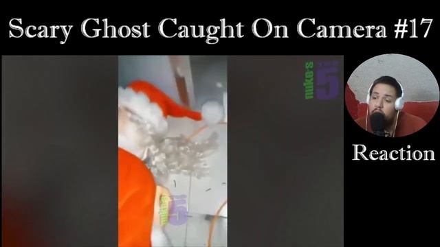 Scary Ghost Caught On Camera #17 | Reaction смотреть онлайн