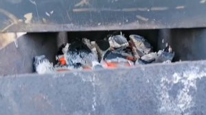 Сазан и Ауха в шарабане.На природе очень простой и вкусный рецепт