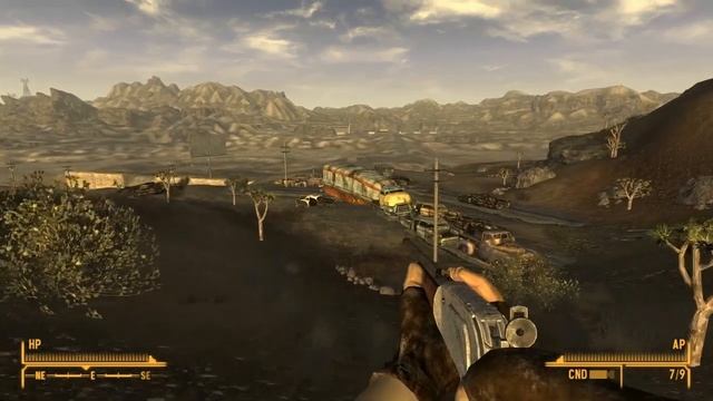 Fallout New Vegas Mods: Revisitations, Street Sweeper, and Bullet Time - Part 1 смотреть онлайн