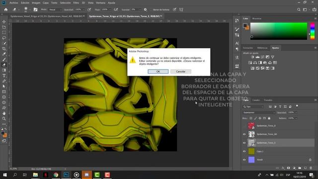 Texturas con Normal Map - Tutorial Photoshop смотреть онлайн