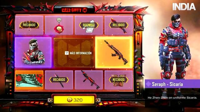 POR ESTO LA GENTE QUIERE UNA CUENTA DE LA INDIA - Call of Duty Mobile смотреть онлайн