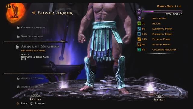 God of War: Ascension - Multiplayer Customization (DLC) [HD] смотреть онлайн