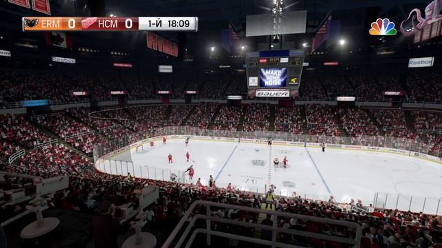 Кучеров выносит двух одним силовым (NHL16) PS4 смотреть онлайн