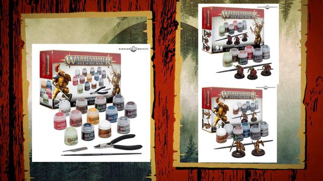 warhammer age of sigmar news roundup|new starter set boxes and future releases смотреть онлайн