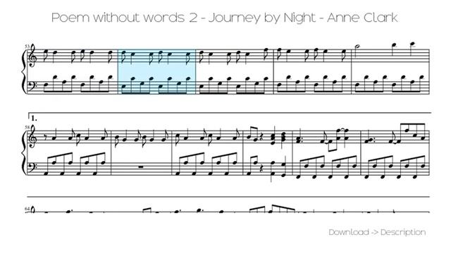 Poem Without Words 2 - Journey By Night - Anne Clark смотреть онлайн