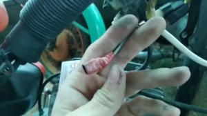 Старт-стоп двигателя на мотоцикл Минск