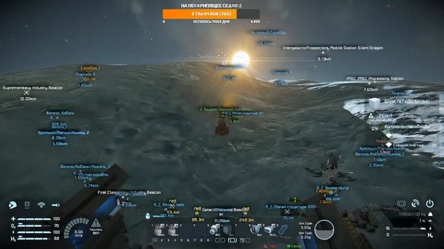 ? Space Engineers: пора достроить корабль ! смотреть онлайн
