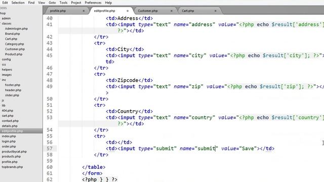 E-Commerce Website PHP OOP Bangla (Edit Customer Profile):Part-40 смотреть онлайн