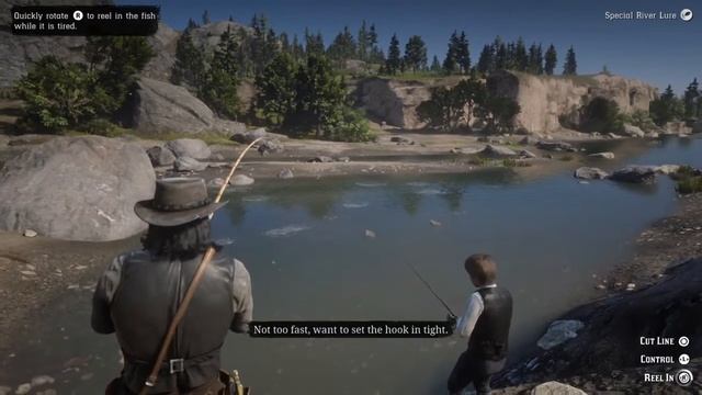 John goes fishing with Jack смотреть онлайн