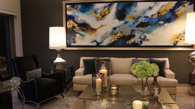 Interior Design | Living Room By Michel Design смотреть онлайн