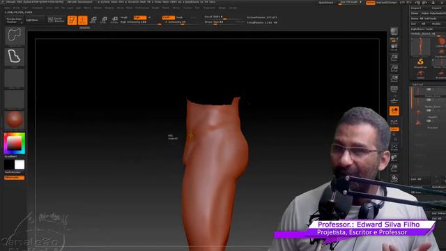 ⚔️ ELDEN RING APRENDA COMO CRIAR PERSONAGENS COM ZBRUSH/3DMAX/UNREAL ENGINE #eldenring смотреть онлайн