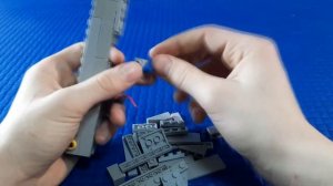 Как сделать очень простой пистолет (резинкострел) из LEGO!